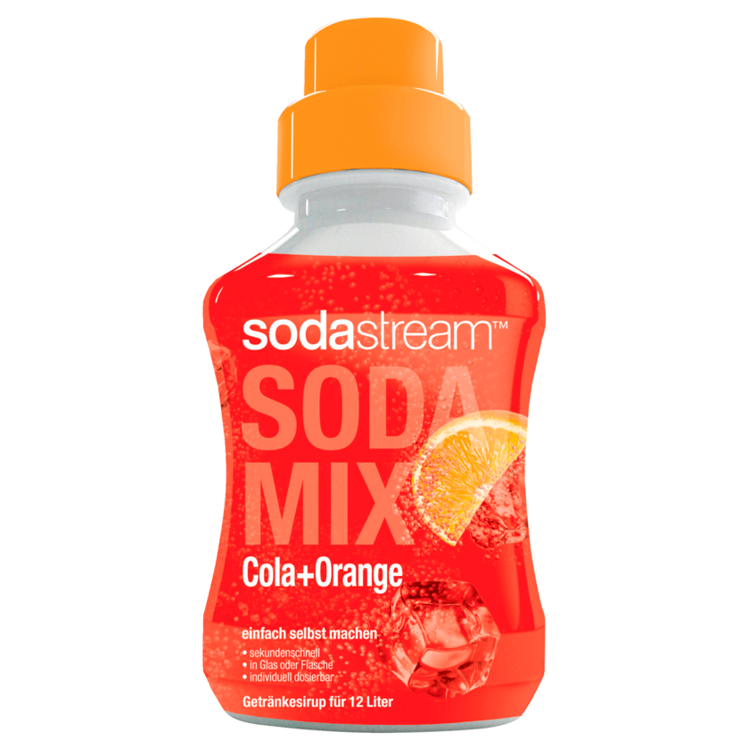 Sodastream Cola+Orange Sirup 500ml